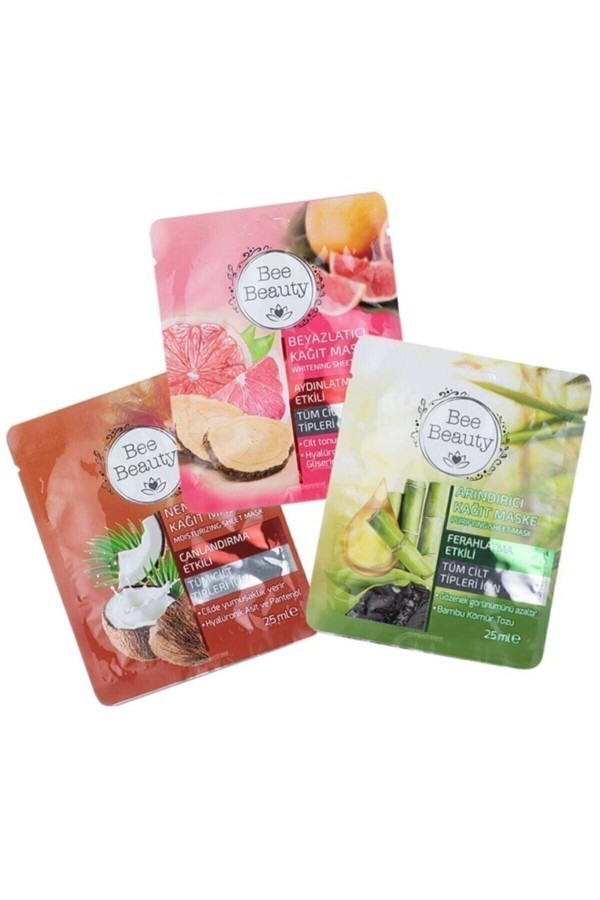 Gratiste satılan bee beauty kağıt maskeleri nasıl buluyorsunuz?