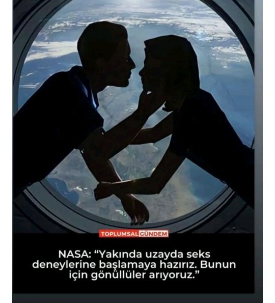 Uzayda seks yapmak ister miydiniz?