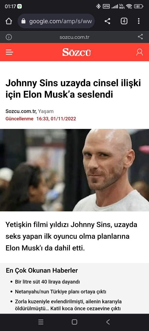 Uzayda seks yapmak ister miydiniz?