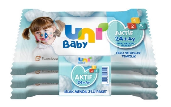 Uni Baby nin bu cep mendilleri harika ❤