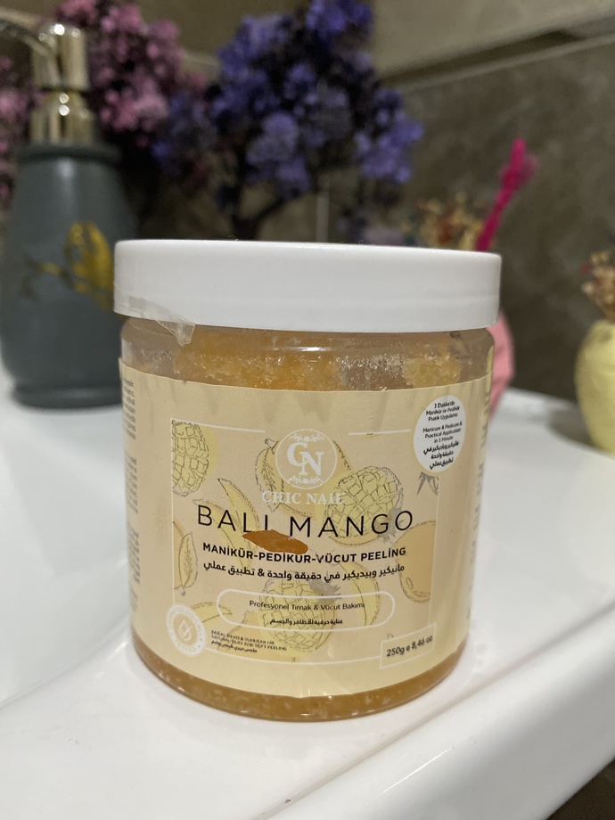 El ve tırnaklar için peeling önerir misiniz?
