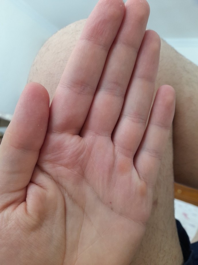 Avuç içinde beni olanlar çok becerikli olurmuş; avuç içinizde ben var mı?