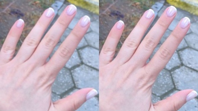 Kısa tırnaklar kadınları çocuksu mu gösterir 💅🏻?