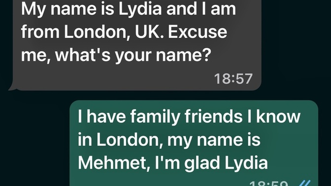 Hiç tanımadığın biri Whatsapp yazsa, selamlaşsa, cevap verip tanışır mısın?