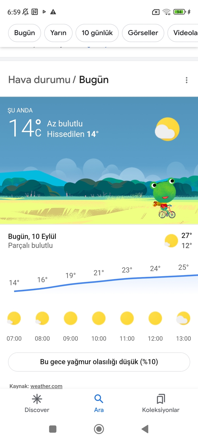 Günaydın eylül ayı nasıl geçiyor?