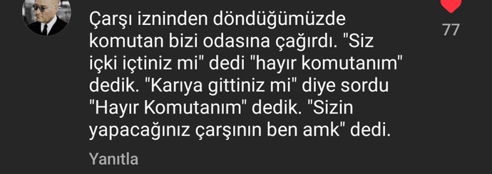 Askeriyeye ilk gidince nasıl karşılanıyorsunuz?