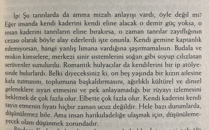 Başkalarından iyi olduğunu düşündüğün neler var?