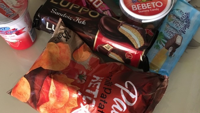 Evinizde abur cubur stokluyor musunuz? En sevdiğiniz hangisi?