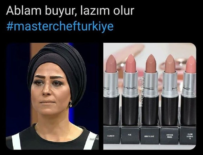 Hiç birinin makyajına müdahale eder misiniz?