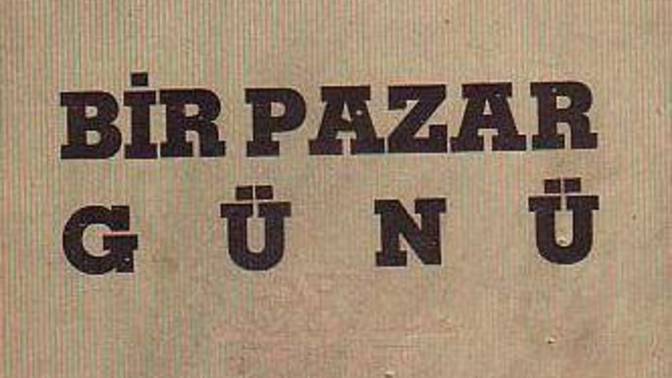 Pazar günü için planlarınız neler?