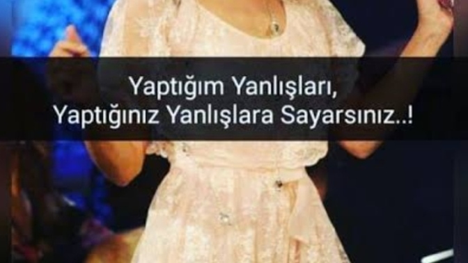 Yanlış yaptıgınızı düşünenlere verecek cevabınız ne olur?