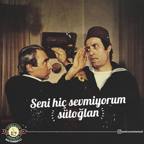 Karakterine göre hangi yeşilçam repliğisin?