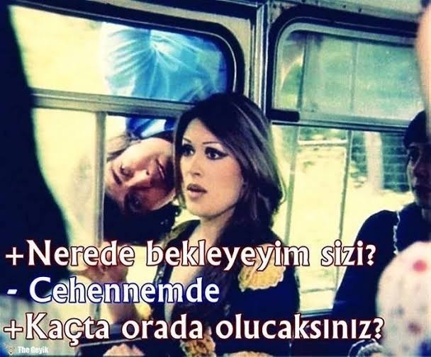 Karakterine göre hangi yeşilçam repliğisin?