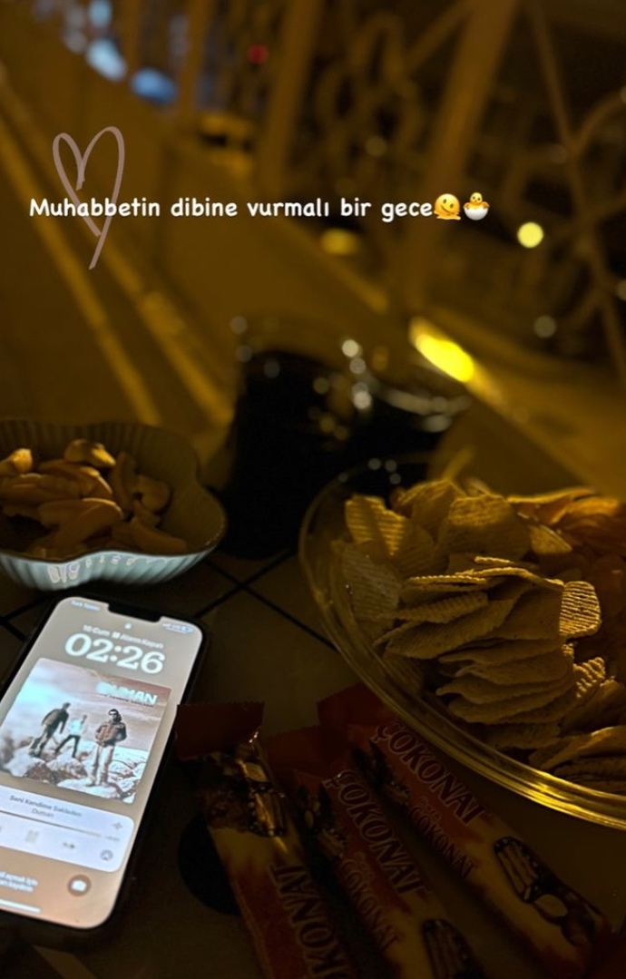 Nasılsınız, Geceniz nasıl geçiyor?