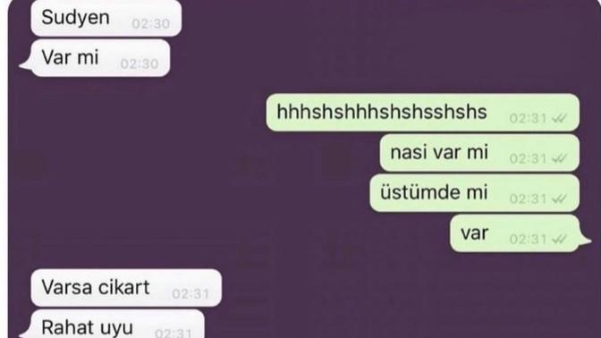 En fesat cins"kadınlar mı erkekler" mi😂?