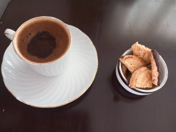 Sabah için kahve yaptınız mı?