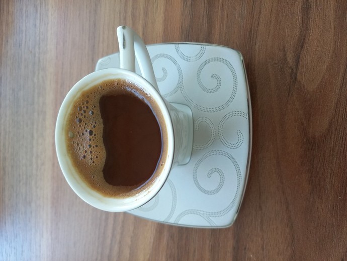 Sabah için kahve yaptınız mı?