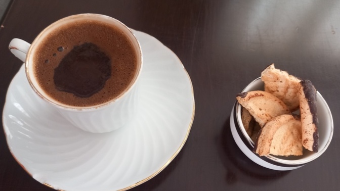 Sabah için kahve yaptınız mı?