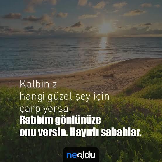 Günaydın..🌞 Gününüz nasıl başladı?