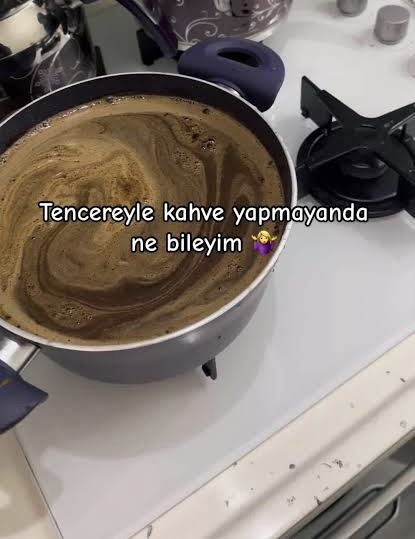 Cezvede türk kahve yapabiliyor musunuz?