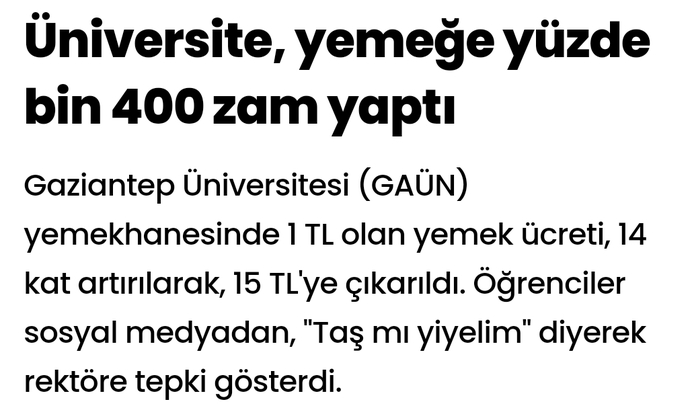 Üniversitelerin öğrencilere zulmetmesine ne tepki vermek gerekiyor?