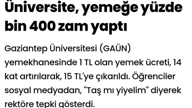Üniversitelerin öğrencilere zulmetmesine ne tepki vermek gerekiyor?