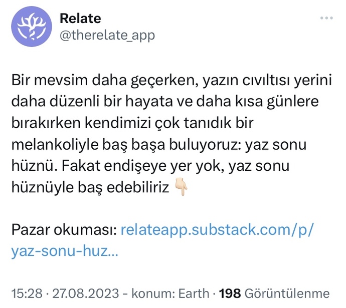Yaz bitiyor diye üzülüyor musunuz 🥺?