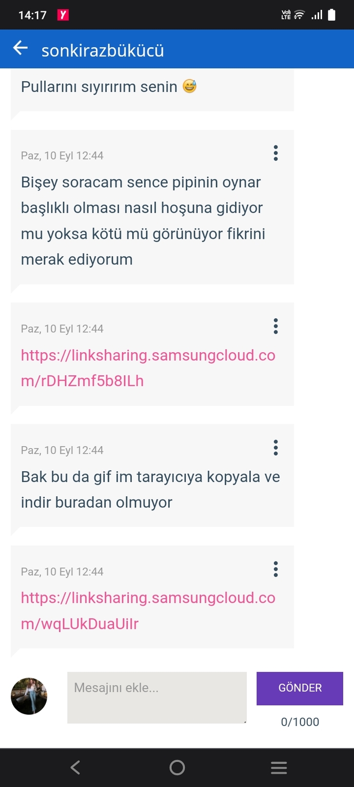 Özel mesajla rahatsızlık vereni savcılığa versek maddi manevi tazminat alabilir miyiz?