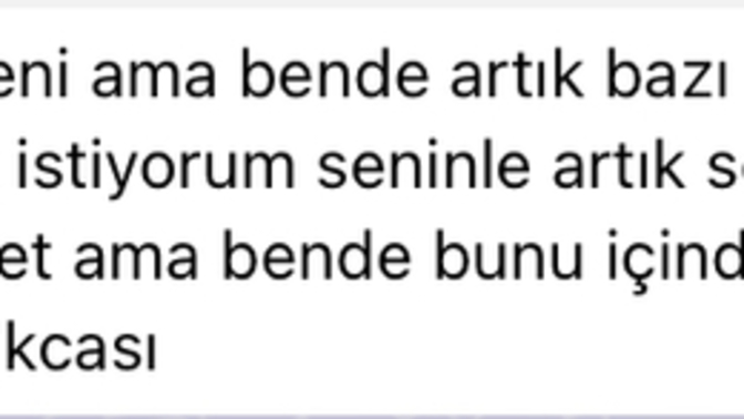 Erkek arkadaşım cinsellik istemediğim için yakın temaslar kuruyor. Uzak durmasını nasıl söyleyebilirim?