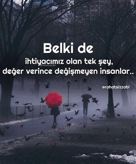 Sahi var mı öyle insanlar..