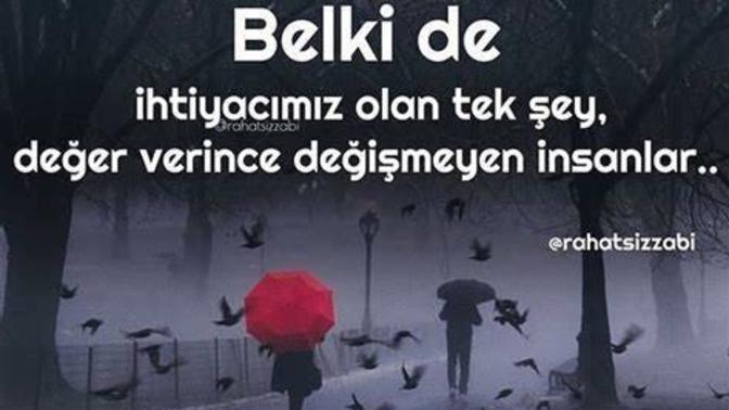 Değer verdiğiniz insanlar kıymetini bildiler mi?
