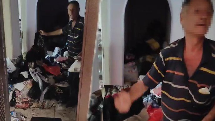 Adanada bir evden 20 ton çöp çıkmış. Bir insan neden çöp biriktirir?