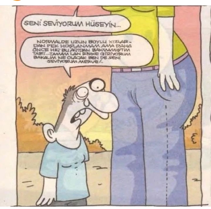 Bayan partnerin erkekten uzun olması ilişkide sıkıntı yaratır mı?