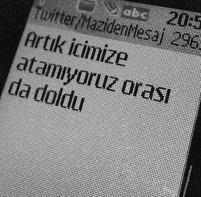 Sizi hangi şarkı sözü tarif ediyor?
