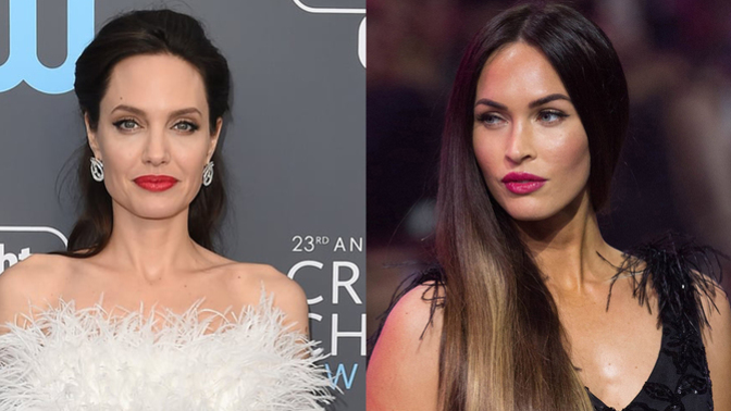 Angelina Jolie mi Megan Fox mu güzel?