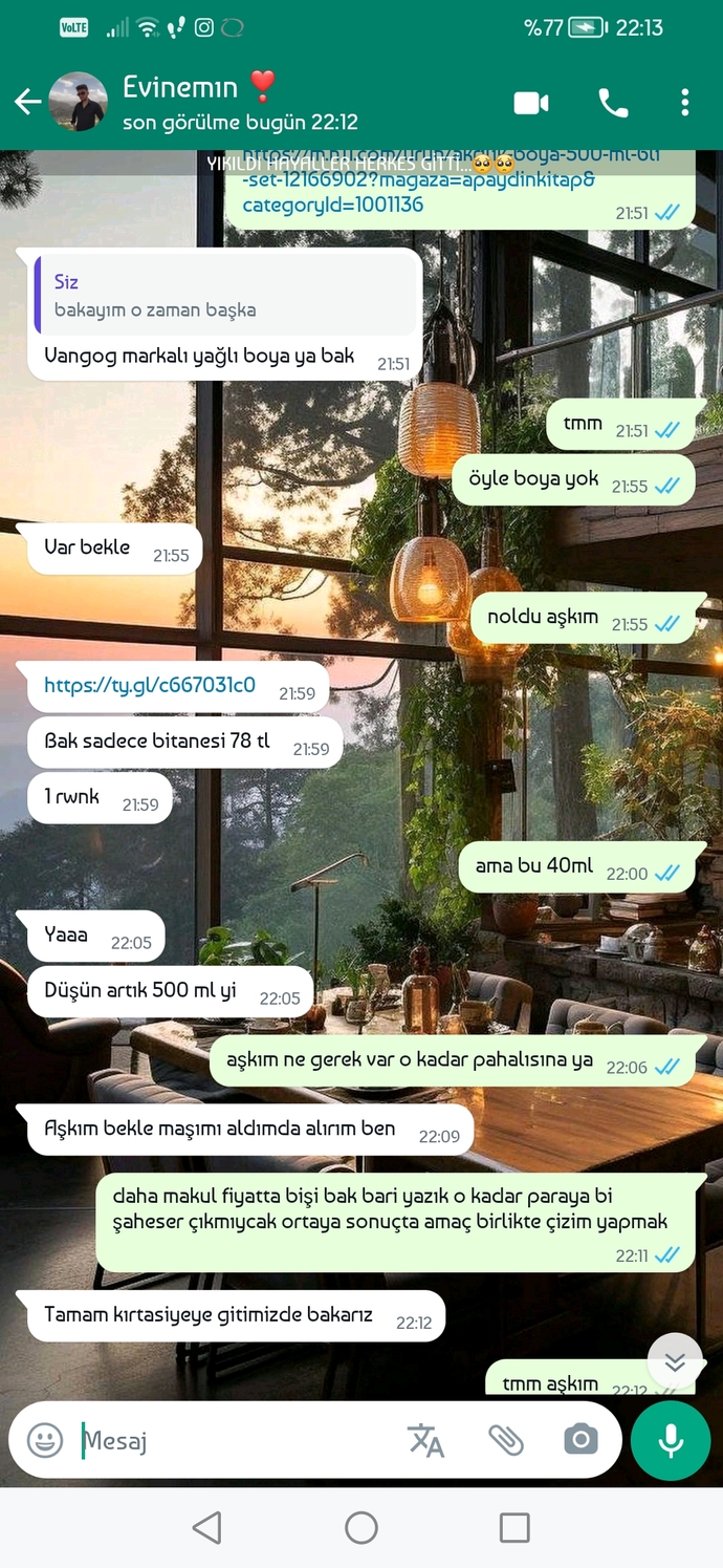 Sevgilinizle yapabildiğiniz ortak ne var?