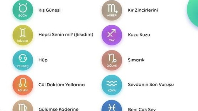 Burcuna göre hangi Tarkan şarkısı seni anlatıyor?