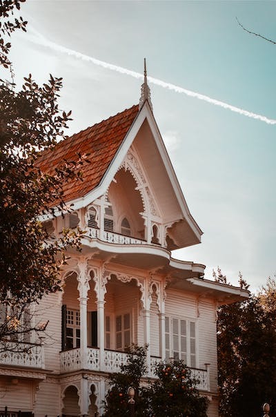 Köşkte yaşamak ister miydiniz?