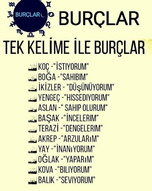 Burcunun söylediği tek kelime nedir?