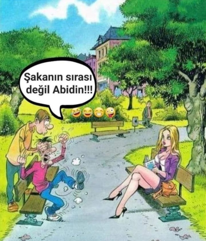 Dostlarınıza ufak şakalar yapmayı severmisiniz?