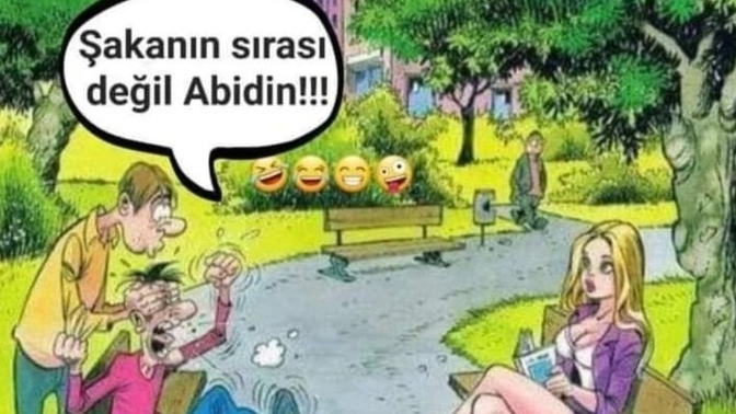 Dostlarınıza ufak şakalar yapmayı severmisiniz?
