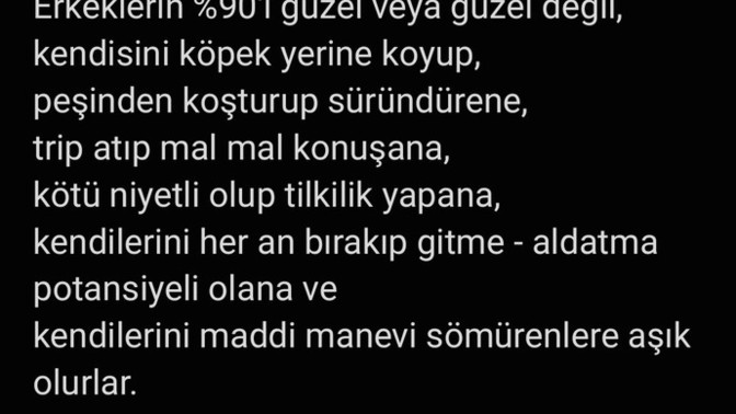 Erkekler neye aşık olur sizce?