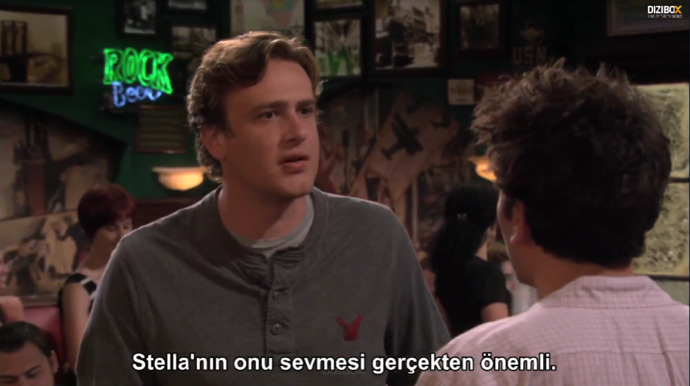 Star Warsı sevmezse evlenemezsin Ted!