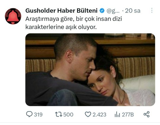 Aşık olduğunuz dizi karakteri kim ve neden?