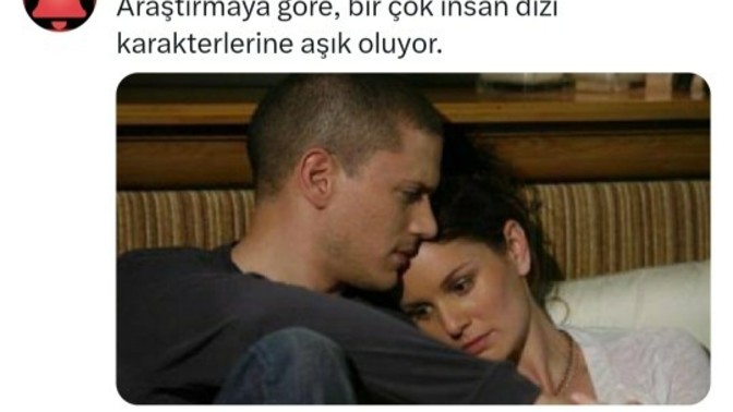 Aşık olduğunuz dizi karakteri kim ve neden?
