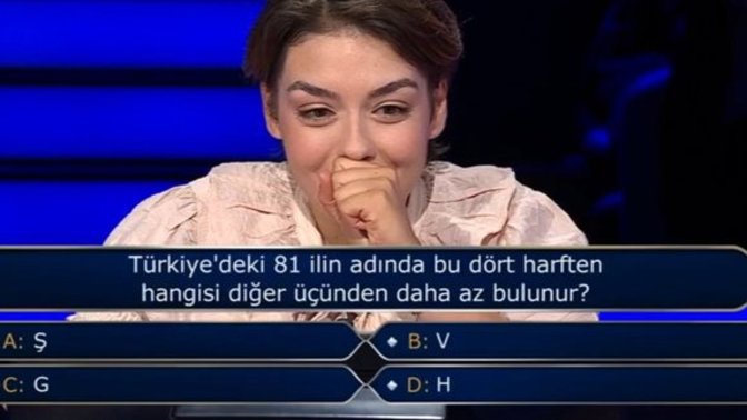 Kim Milyoner Olmak İster'de 1 milyon TL'lik soruyu doğru cevapladı! Sizce cevap hangisi?