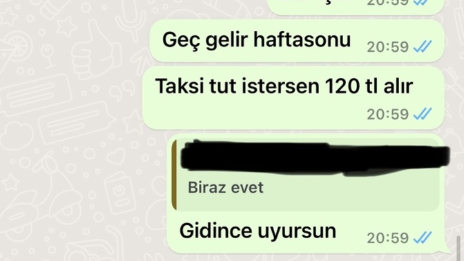İnsanların tribinden bıktım?