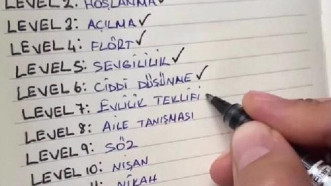 Hanımlar beyler siz hangi aşamadasınız?