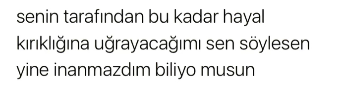 Okuyunca iç çektiğiniz hangi sözler yaranıza tuz basmak gibi oldu?