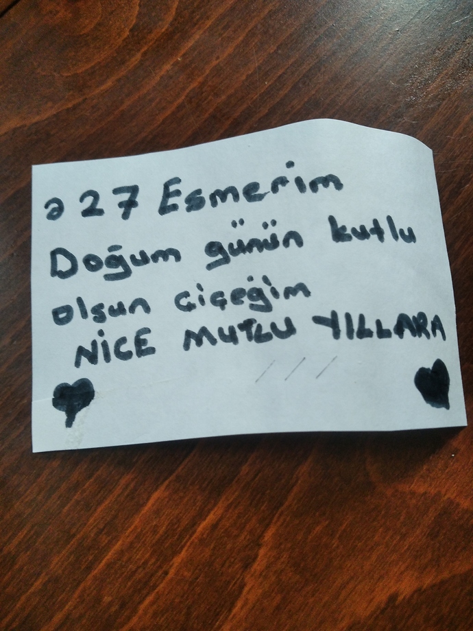 Doğum günü pastam nasıl, siz neyli pasta seversiniz?